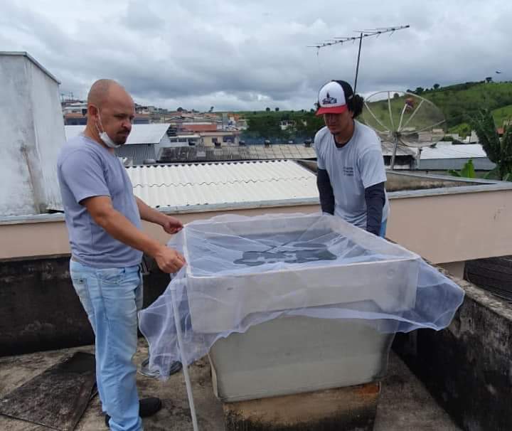 Ações de combate à dengue foram realizadas em diversas regiões de Campo Belo durante a semana. 
