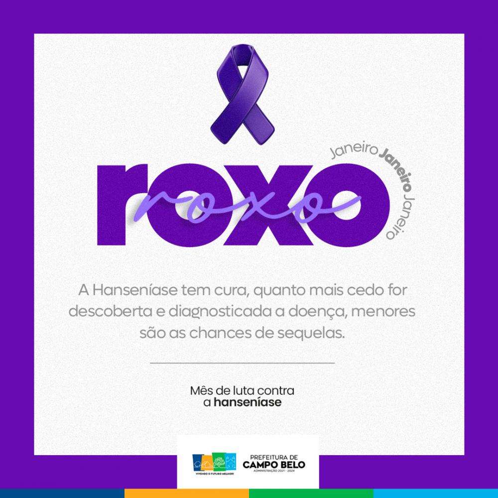 Durante o primeiro mês do ano, é realizada a campanha 