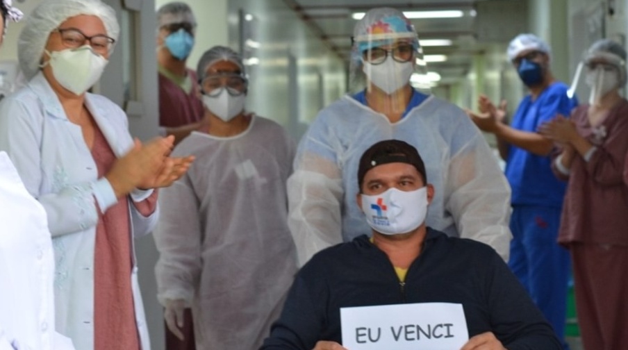 Brasil assume primeiro lugar em número de recuperados de Covid-19