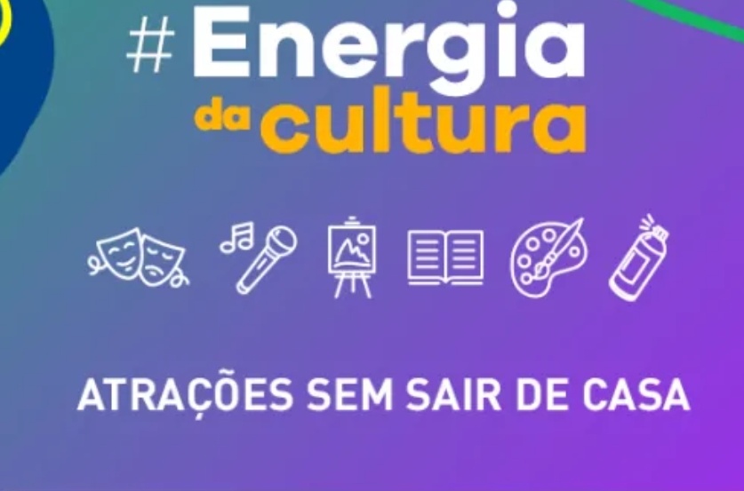Cemig oferece atrações culturais gratuitas e on-line