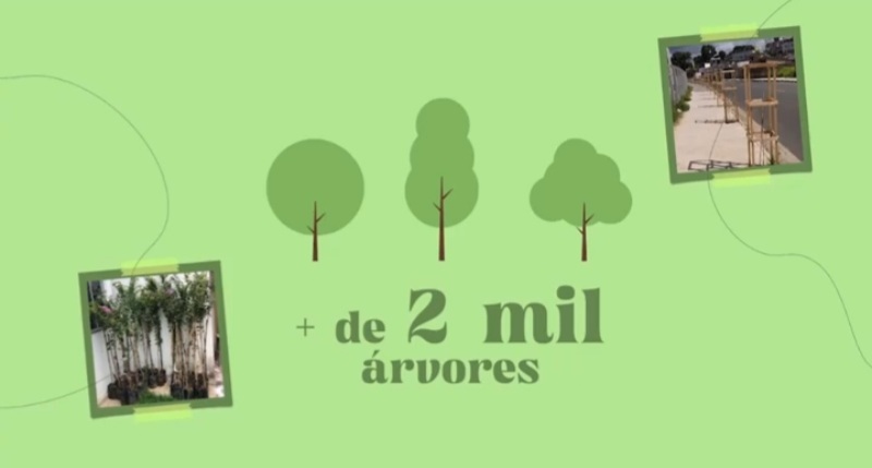 Sempre foi um Campo Belo. Agora, ainda mais verde! 