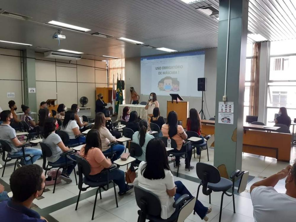 Mais 49 pessoas tomam posse no concurso da Educação em Campo Belo