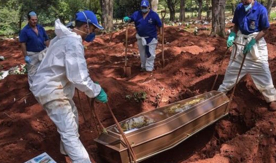 Mortes por Covid-19 equivalem a varrer do mapa 37 cidades de Minas Gerais