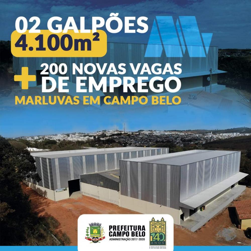 Marluvas em Campo Belo. 