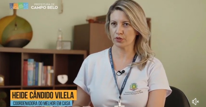 Serviço de Atenção Domiciliar - Melhor em Casa: executado pela prefeitura, por meio da secretaria municipal de saúde, é uma forma de atenção à saúde