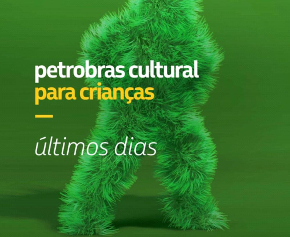 Petobrás Cultural para crianças