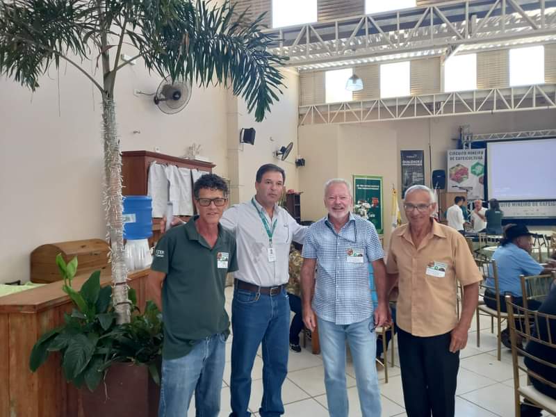 Prefeitura participa do Circuito Mineiro de Cafeicultura.