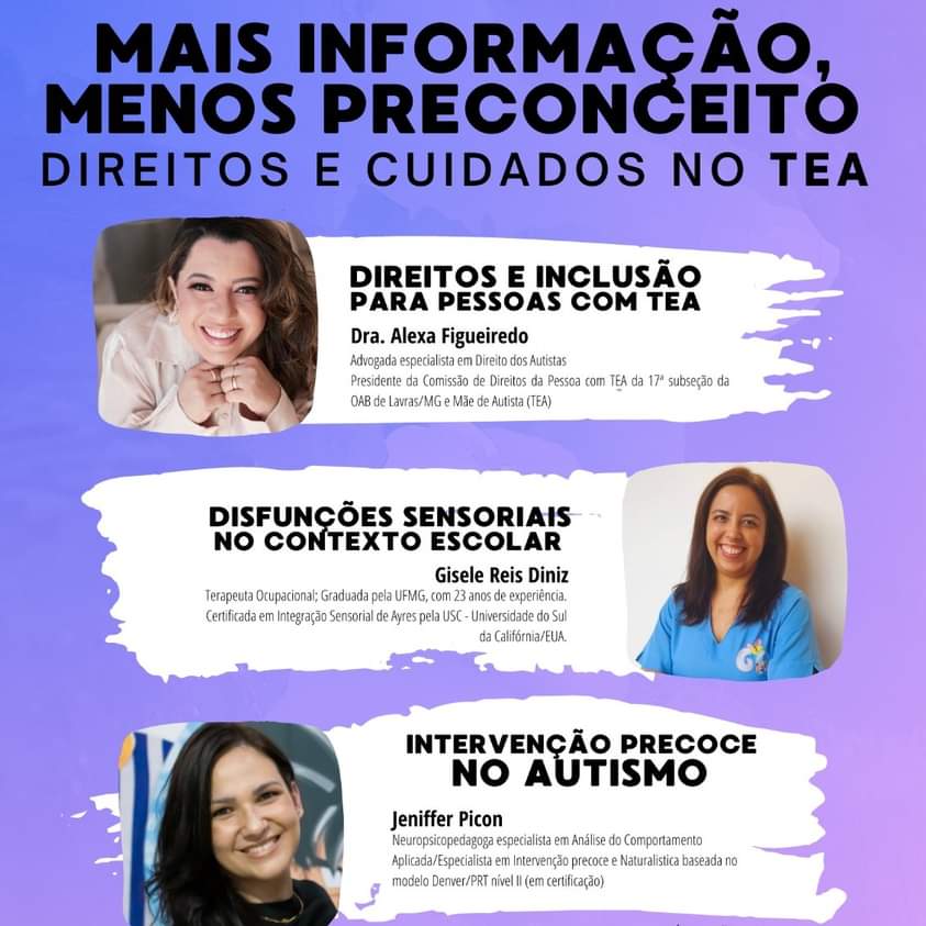 UNIFENAS-CAMPO BELO /MG OFERECE PALESTRAS DIAS 14 e 15 DE ABRIL