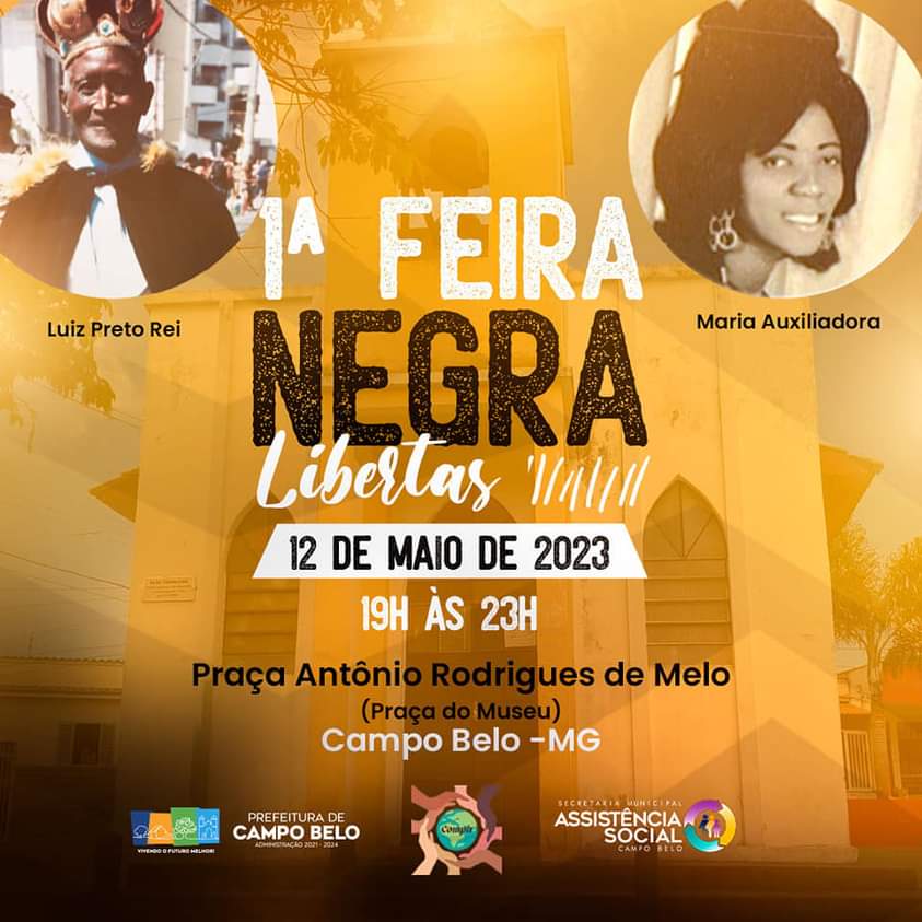 Primeira Feira Negra de Campo Belo 