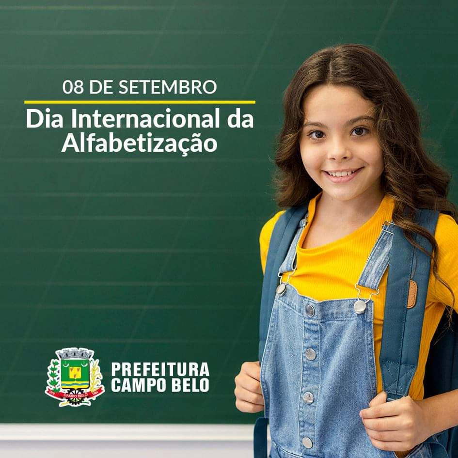 Hoje comemora-se o Dia Internacional da Alfabetização