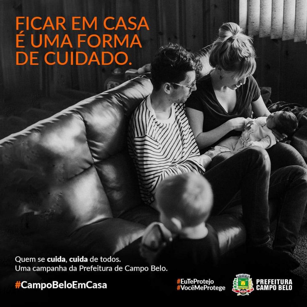 Quem se cuida, cuida de todos. 