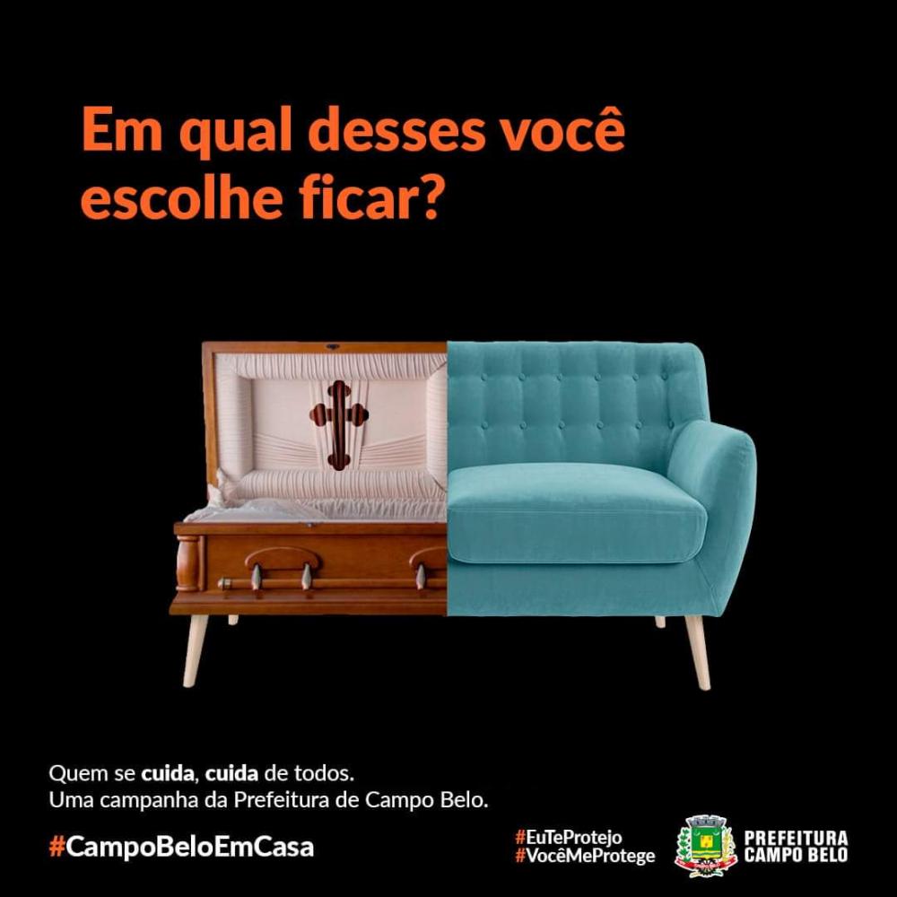 Quem se cuida, cuida de todos.