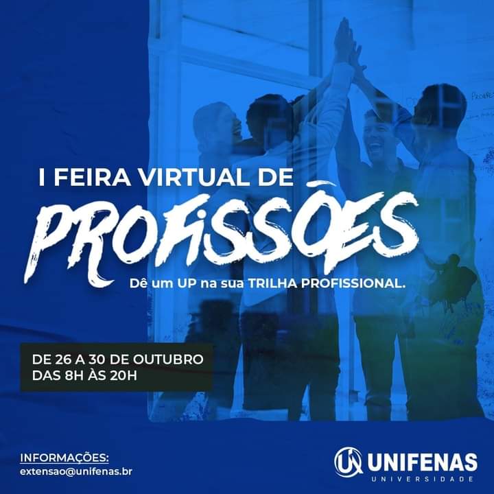 I Feira Virtual de Profissões da Unifenas