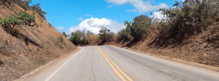 Obras para implantação de variantes na MGC-262 são iniciadas entre Sabará a Caeté