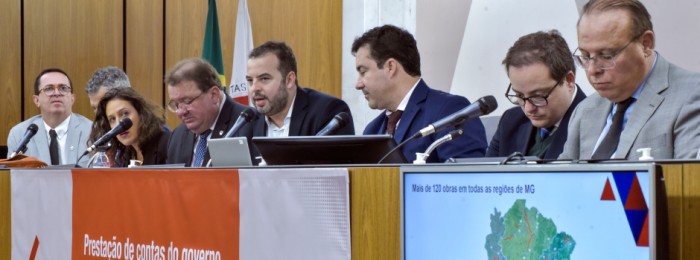 Seinfra detalha ações e projetos de infraestrutura do estado no Assembleia Fiscaliza