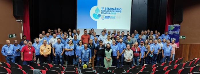 Unidade de Negócio Oeste da Copasa realiza 1º Seminário de Gestão de Perdas