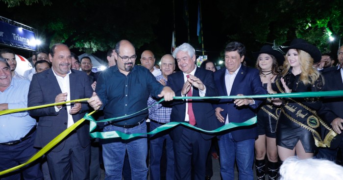 Vice-governador participa da abertura da 49ª Expomontes