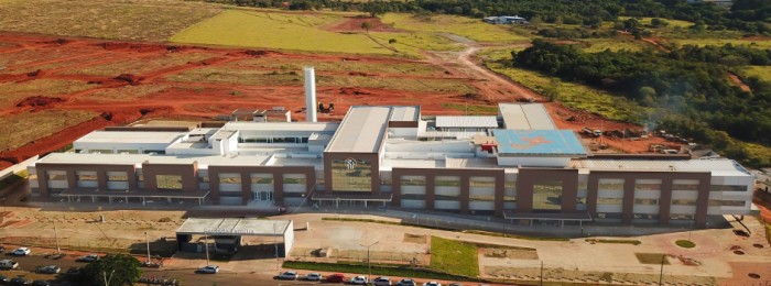 Secretário de Saúde vistoria obras em hospital universitário de Araguari