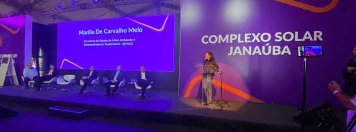 Minas inaugura maior parque de energia solar do Brasil, em Janaúba, no Norte do Estado