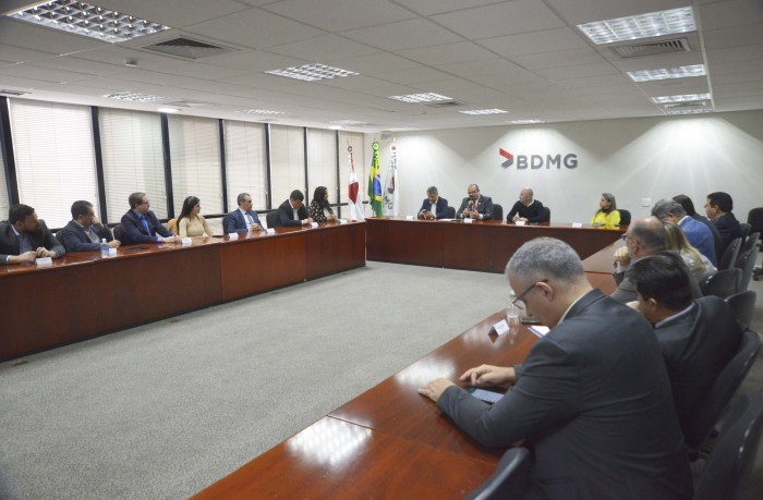 Vice-governador se reúne com blocos da base de Governo na Assembleia Legislativa