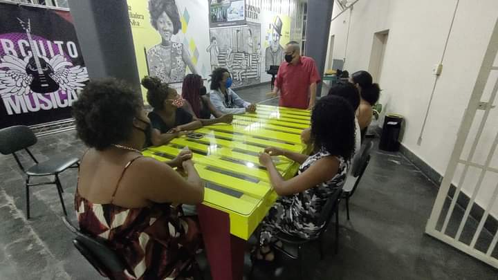 Hoje tem o Concurso Miss Beleza Negra 2021.- Campo Belo