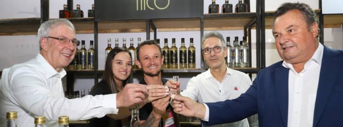 Governador destaca a produtividade agropecuária do estado na Expocachaça 2023