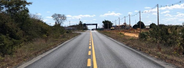 Obras de recuperação da MG-401 e LMG-633, no Norte de Minas, serão concluídas em 20 dias