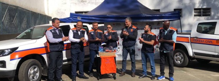 Estado realiza entrega de kits de Defesa Civil para 15 municípios