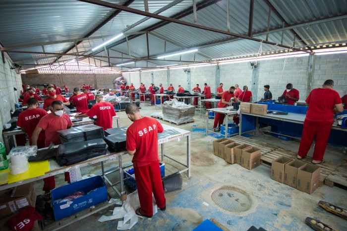 Nova resolução otimiza a contratação de presos em Minas