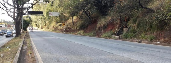 Trecho da Avenida Nossa Senhora do Carmo, em BH, terá nova restrição temporária de tráfego nos próximos domingos