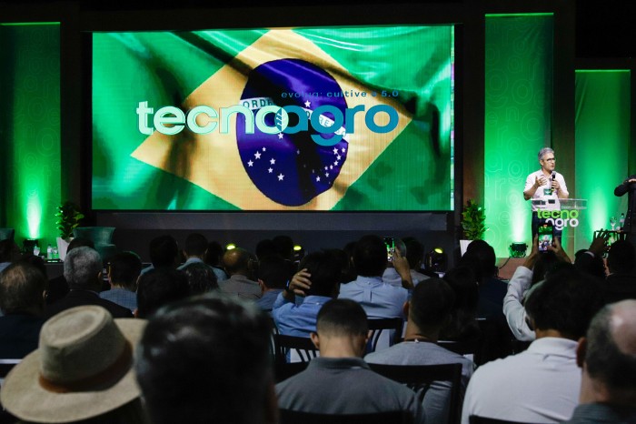 Governador participa de abertura do TecnoAgro 2023, em Uberlândia