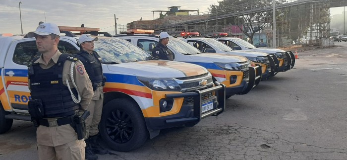 Operação Férias Seguras começa em Minas  