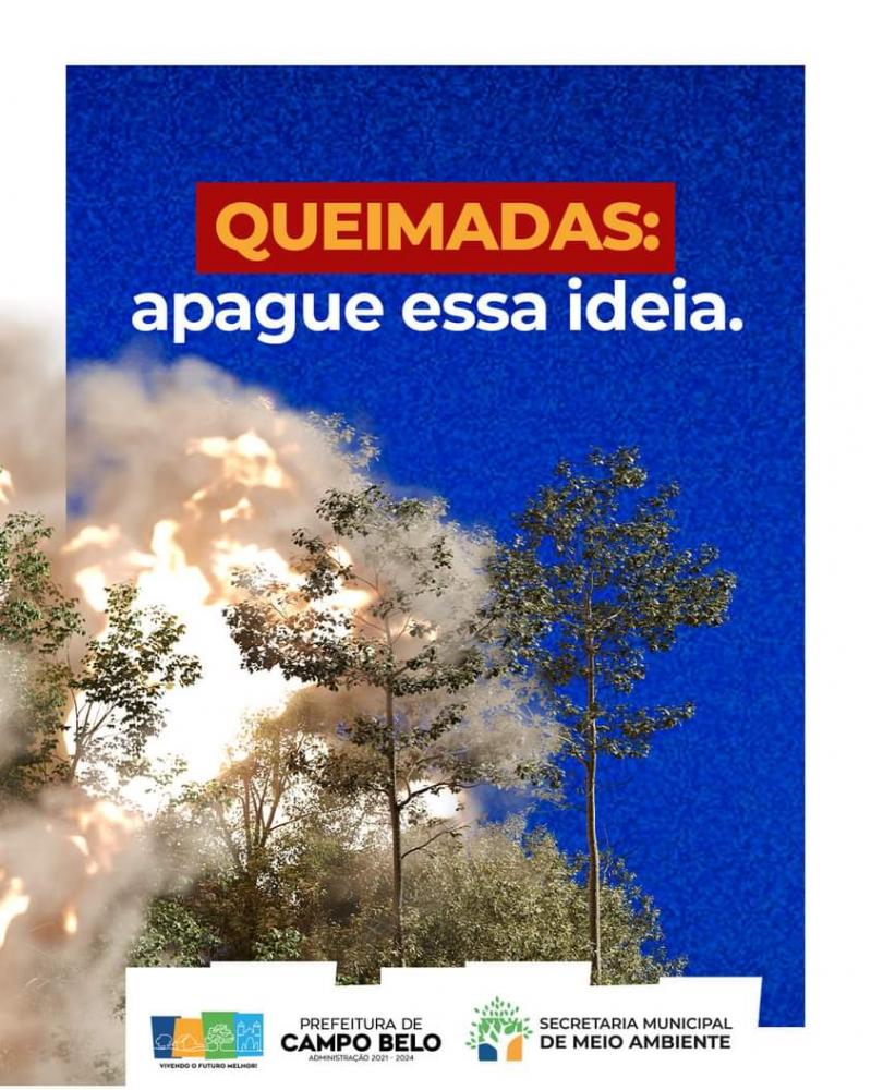 Queimadas, Apague Essa Ideia.