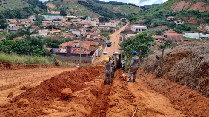 Copasa investe mais de R$ 1,6 milhão em obras de abastecimento de água em Virginópolis