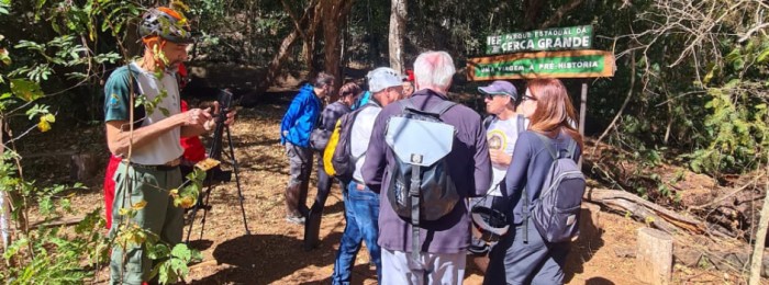 Comitiva internacional visita Unidades de Conservação de Minas para o 19º Congresso Internacional de Espeleologia em BH