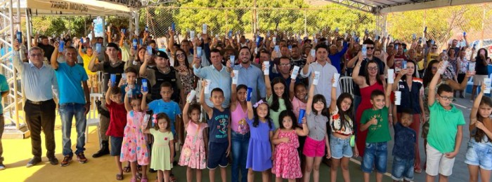 Programa Água Doce inaugura obras em Mamonas e garante água potável para população