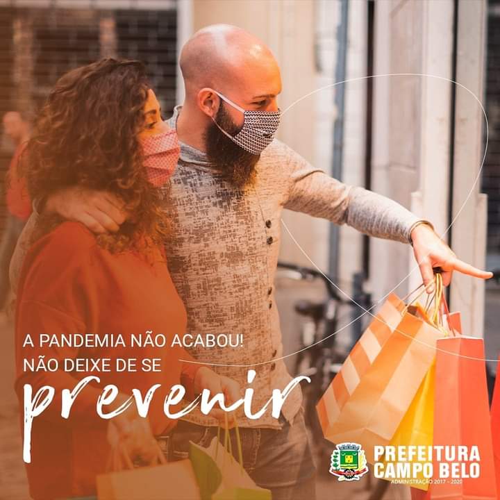 Prefeitura de Campo Belo sugere algumas dicas de como se prevenir durante as compras de natal
