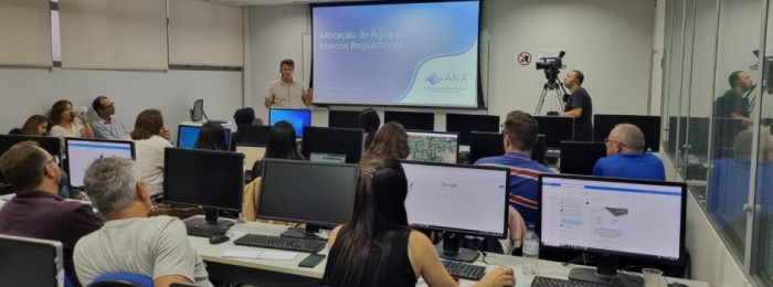 Minas Gerais participa de capacitação para fortalecer regularização do uso de água no Brasil