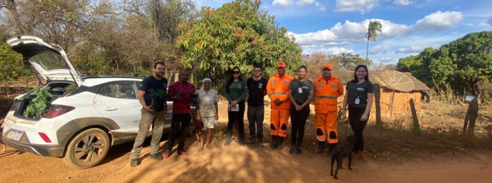 Secretaria de Meio Ambiente realiza operação preventiva e educativa no combate a incêndios florestais em Montes Claros