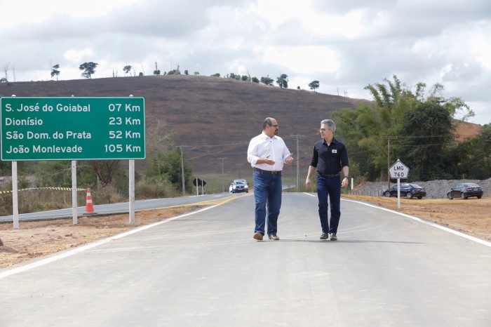Governo de Minas conclui obra aguardada pelos mineiros há 40 anos na rodovia LMG-760
