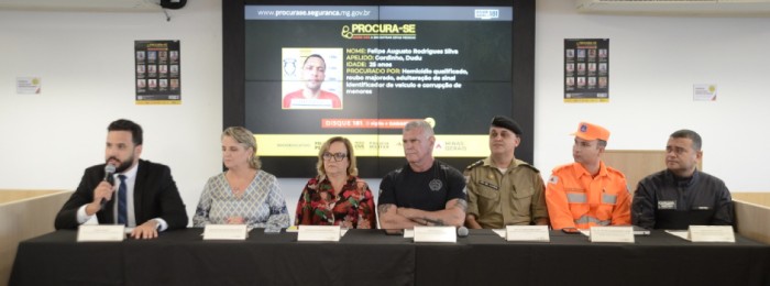Segurança Pública lança sexta edição da lista dos criminosos mais procurados do estado