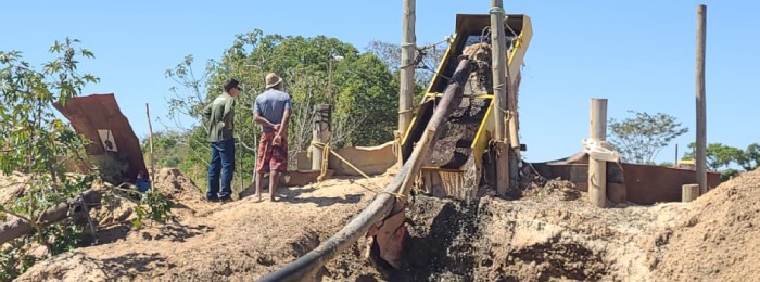 Atividades irregulares de mineração são alvo de fiscalização na região do Alto do Paranaíba