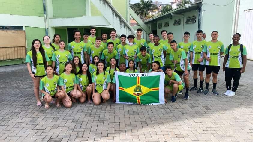 Atletas campobelenses participam dos Jogos da Juventude.