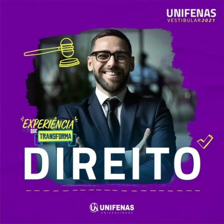 O curso de Direito da UNIFENAS traz a prática como diferencial com atuação conjunta com a comunidade das cidades onde o curso é oferecido