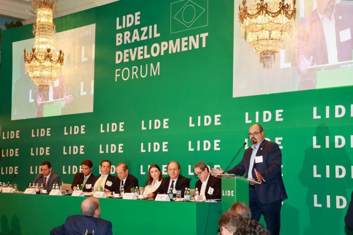 Vice-governador destaca crescimento econômico, geração de empregos e sustentabilidade para a atração de investimentos a Minas Gerais