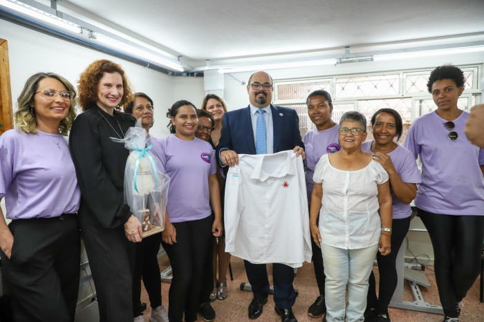 Alunas do Trajeto Moda, em Diamantina, já pensam em formar uma cooperativa para comercializar produtos