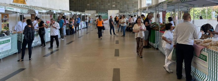 Emater-MG destaca importância das feiras livres em audiência pública na ALMG