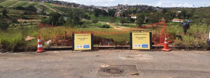 Investimento da Copasa beneficia moradores de Barbacena