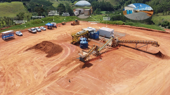 Nova técnica para reduzir disposição de rejeitos em barragem passa por licenciamento em Minas