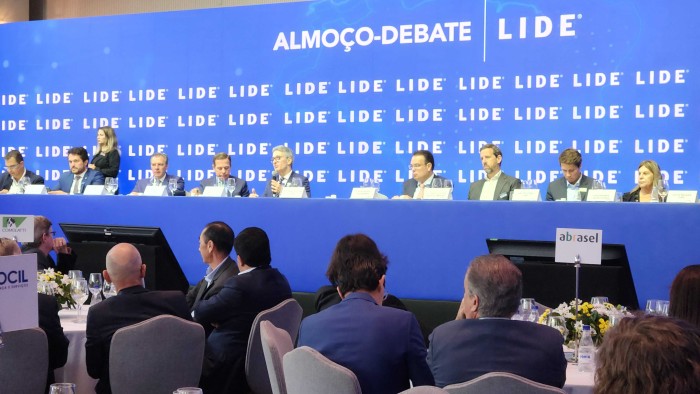 Governador apresenta oportunidades e o potencial econômico de Minas Gerais durante evento na capital paulista